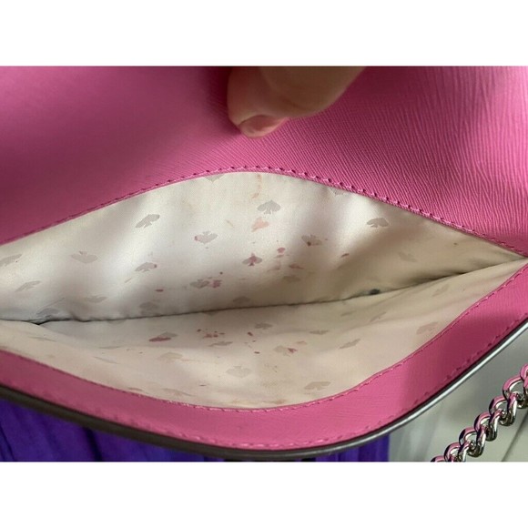 Kate Spade New York Cameron Monotone Convertible Crossbody Bright Peony - Picture 8 of 12